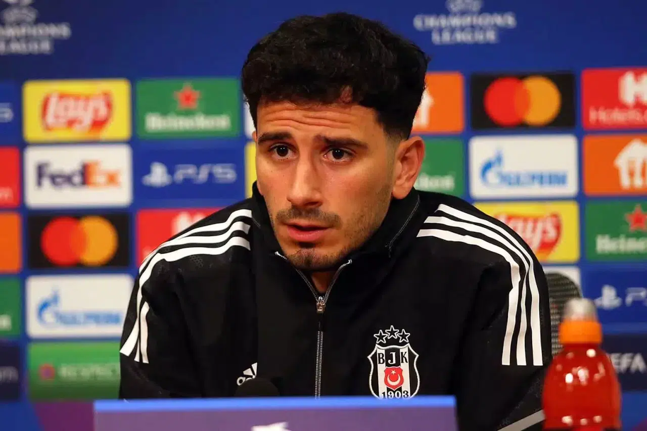 Oğuzhan Özyakup’tan Beşiktaşlıları Yürek Burkan İtiraf