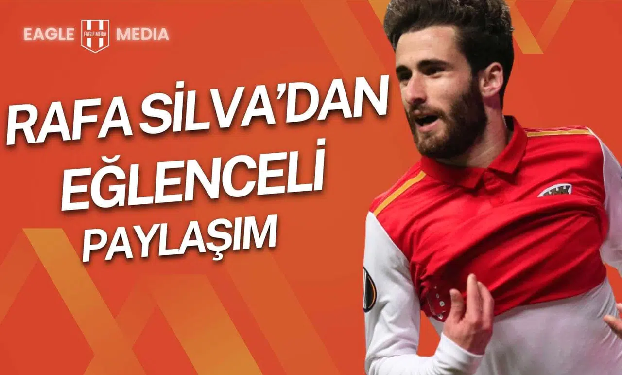 Rafa Silva’dan Gülümseten Paylaşım: “Köpeğim Benden Daha İyi Eğitilmiş!”