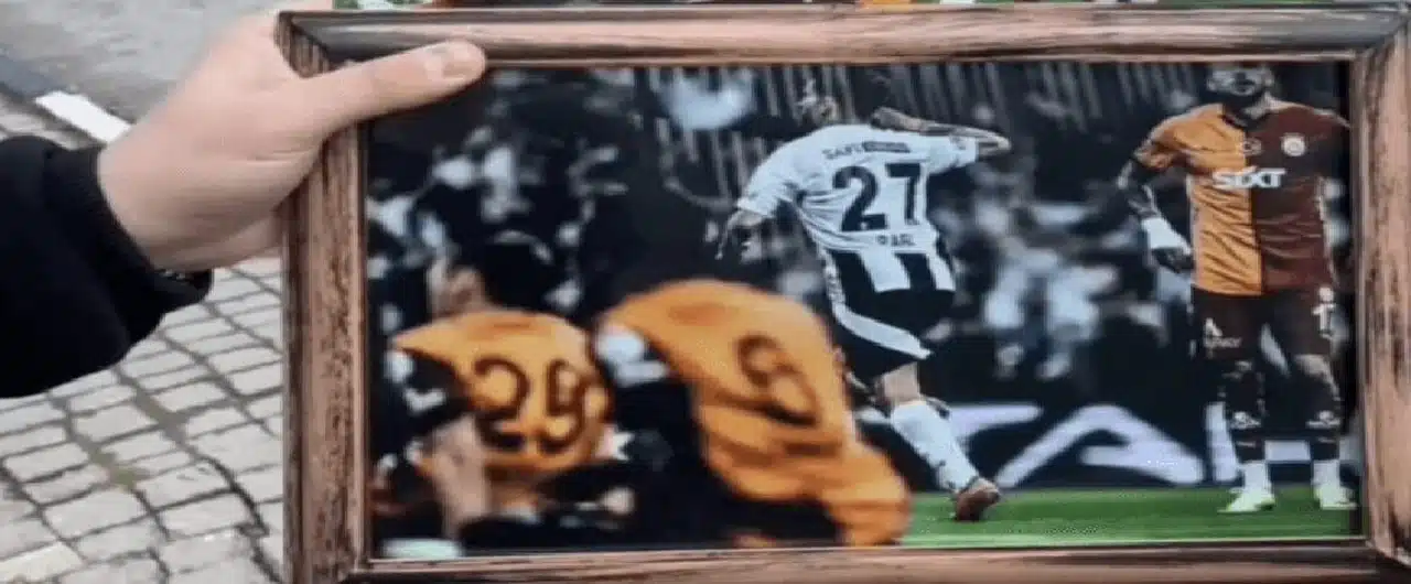 Rafa Silva'ın Ayın Golü Sanata Dönüştü