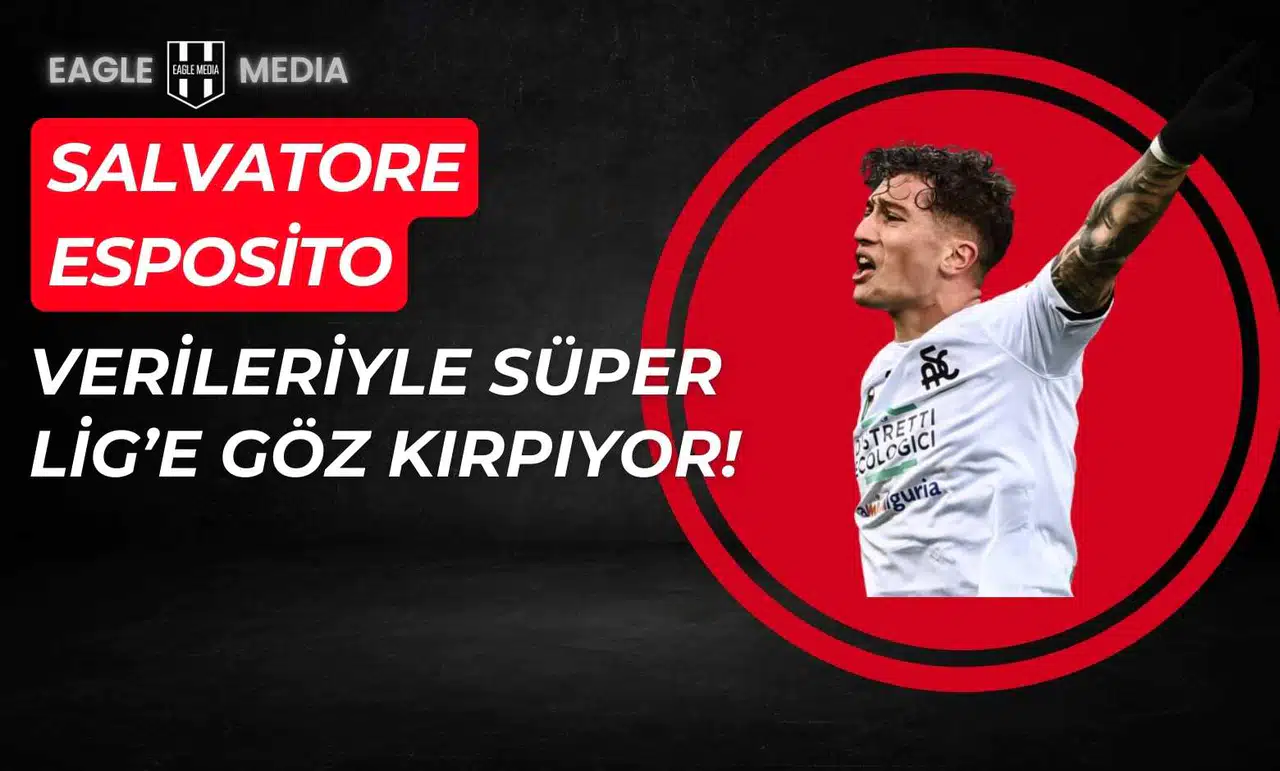 Beşiktaş’ın Gündeminde Salvatore Esposito: Verileriyle Süper Lig’e Göz Kırpıyor!