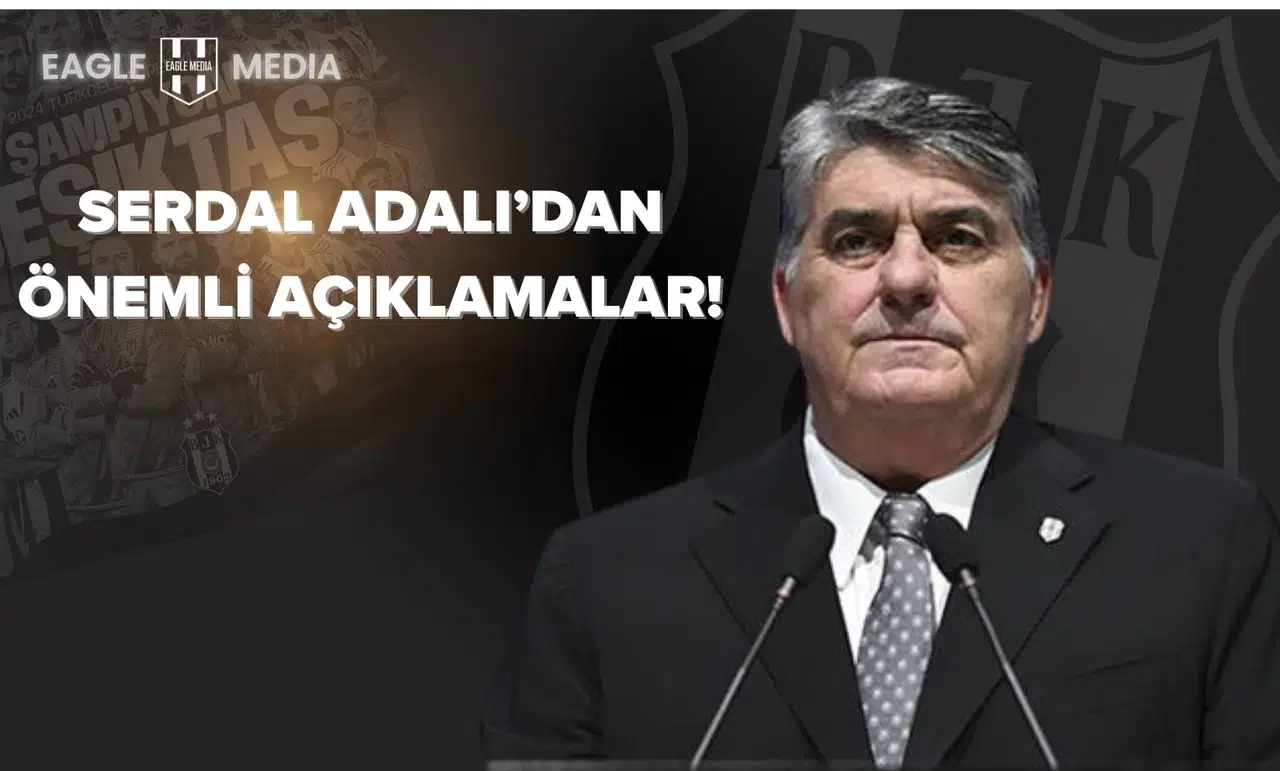 Serdal Adalı’dan Sermaye Artırımı ve Gayrimenkul Açıklaması!