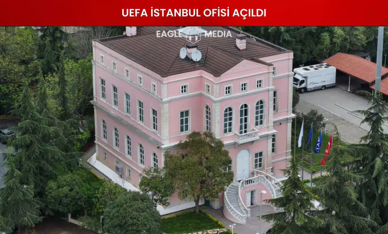 UEFA İstanbul Ofisi Açıldı