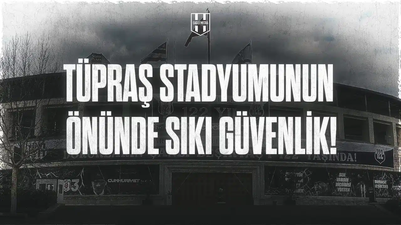 Şampiyonluk Kutlamalarına Siyah-Beyaz Damgası