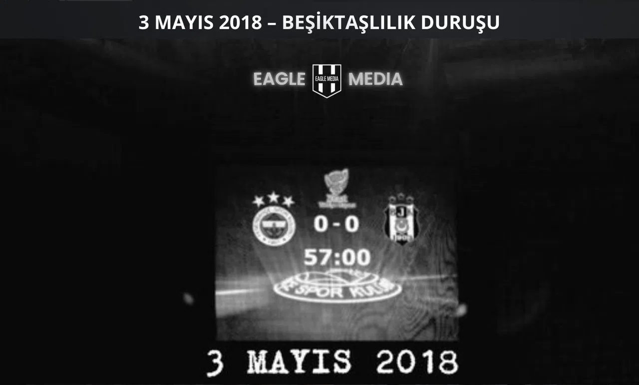 3 Mayıs 2018 - BEŞİKTAŞLILIK DURUŞU