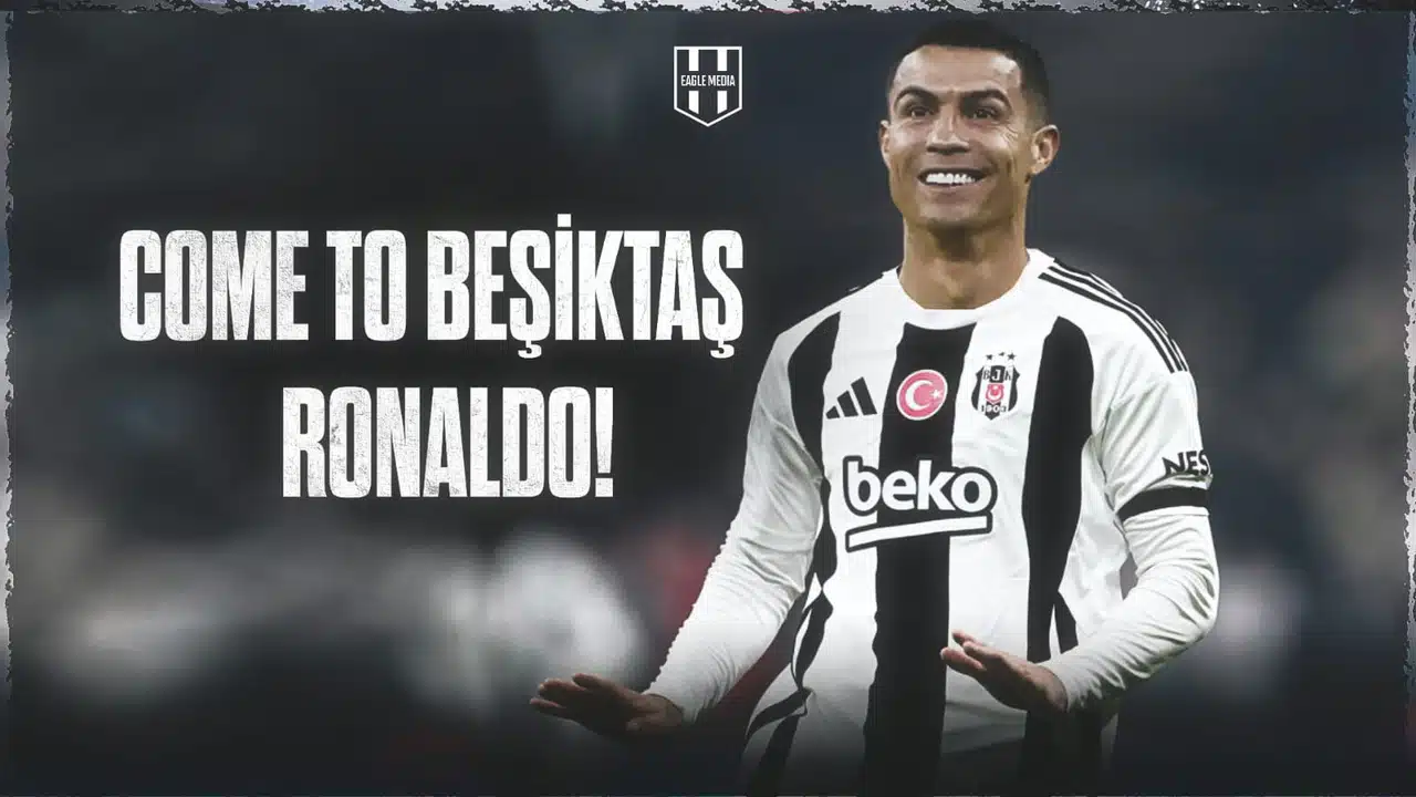 Cristiano Ronaldo’ya “Come to Beşiktaş” Yorum Yağmuru!