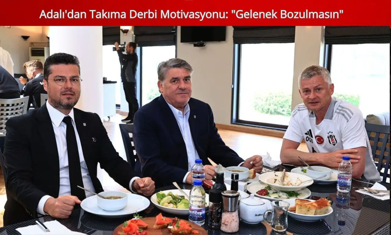 Adalı'dan Takıma Derbi Motivasyonu: "Gelenek Bozulmasın"