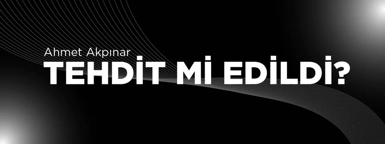 Beşiktaş Disiplin Kurulu Başkanı Ahmet Akpınar Tehdit Mi Edildi?