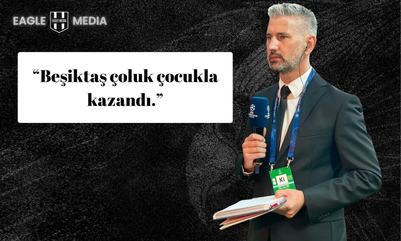 Atakan Kurt'tan Beşiktaş Yorumu: "Çoluk Çocukla Kazandık, Hepsini Alınlarından Öpüyorum"