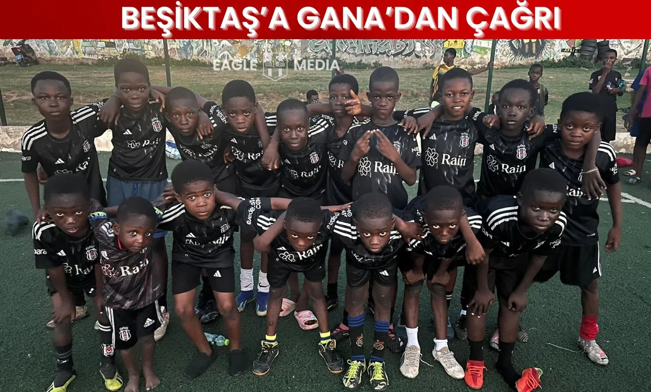 Beşiktaş Gana Futbol Akademisi'nden Çağrı