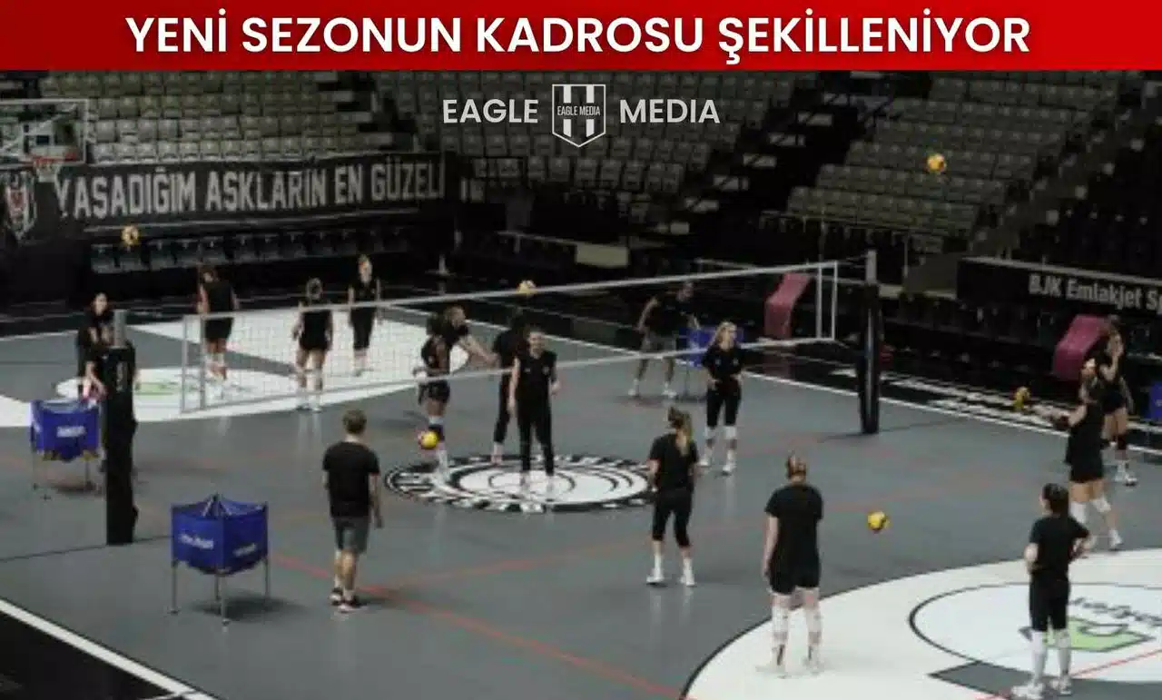 Beşiktaş Kadın Voleybol Takımı’nda Yeni Sezon Hazırlığı Başladı!