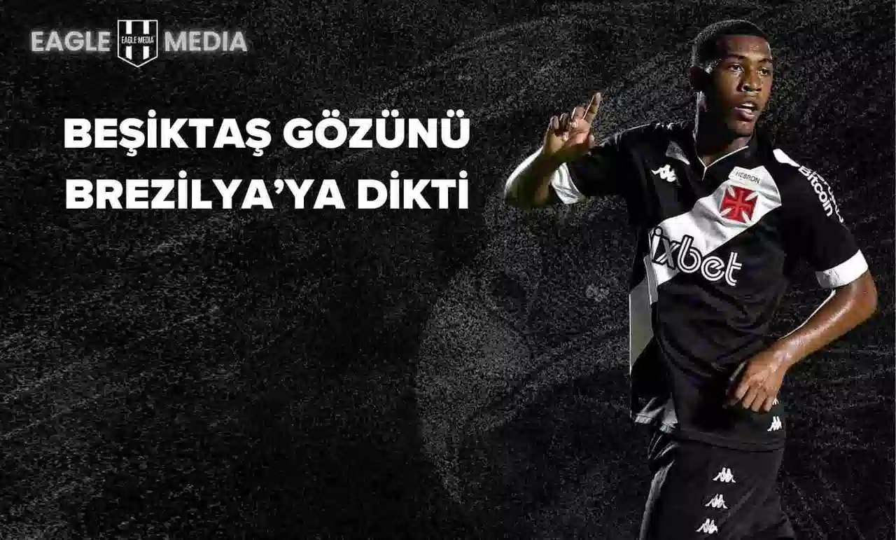 Beşiktaş, Genç Forvet İçin Gözünü Kararttı!