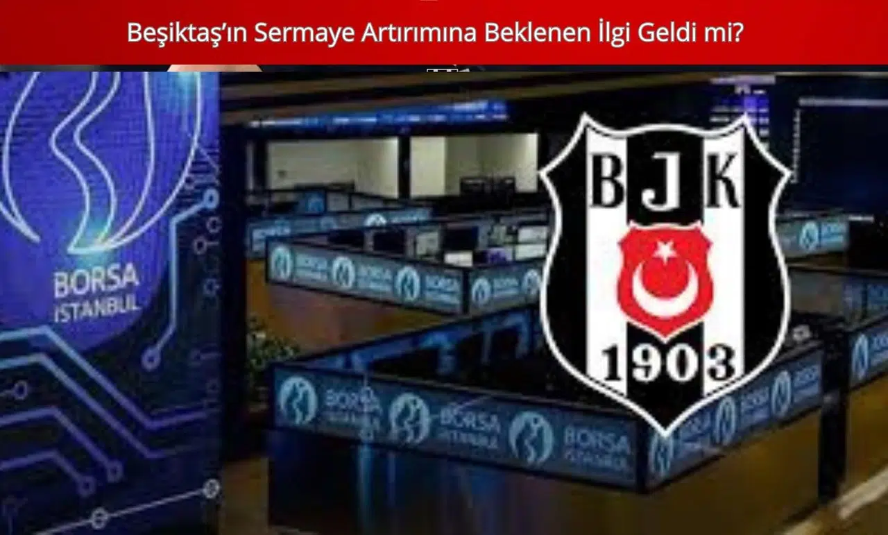 Beşiktaş Hisseleri Birincil Piyasada