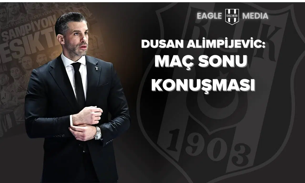 Dusan Alimpijevic: "Sinan Erdem’i Dolduran Taraftarlara Büyük Saygı Duyuyorum"