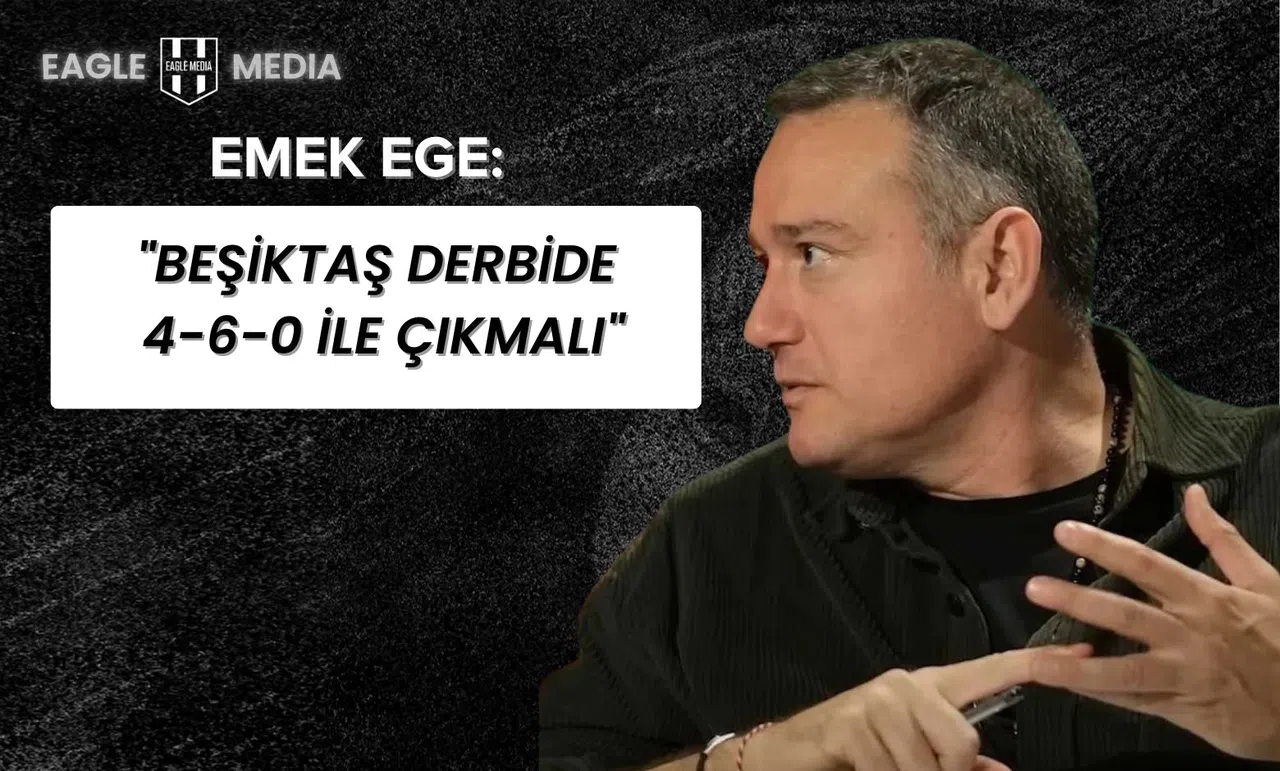 "Beşiktaş Derbide 4-6-0 ile Çıkmalı"