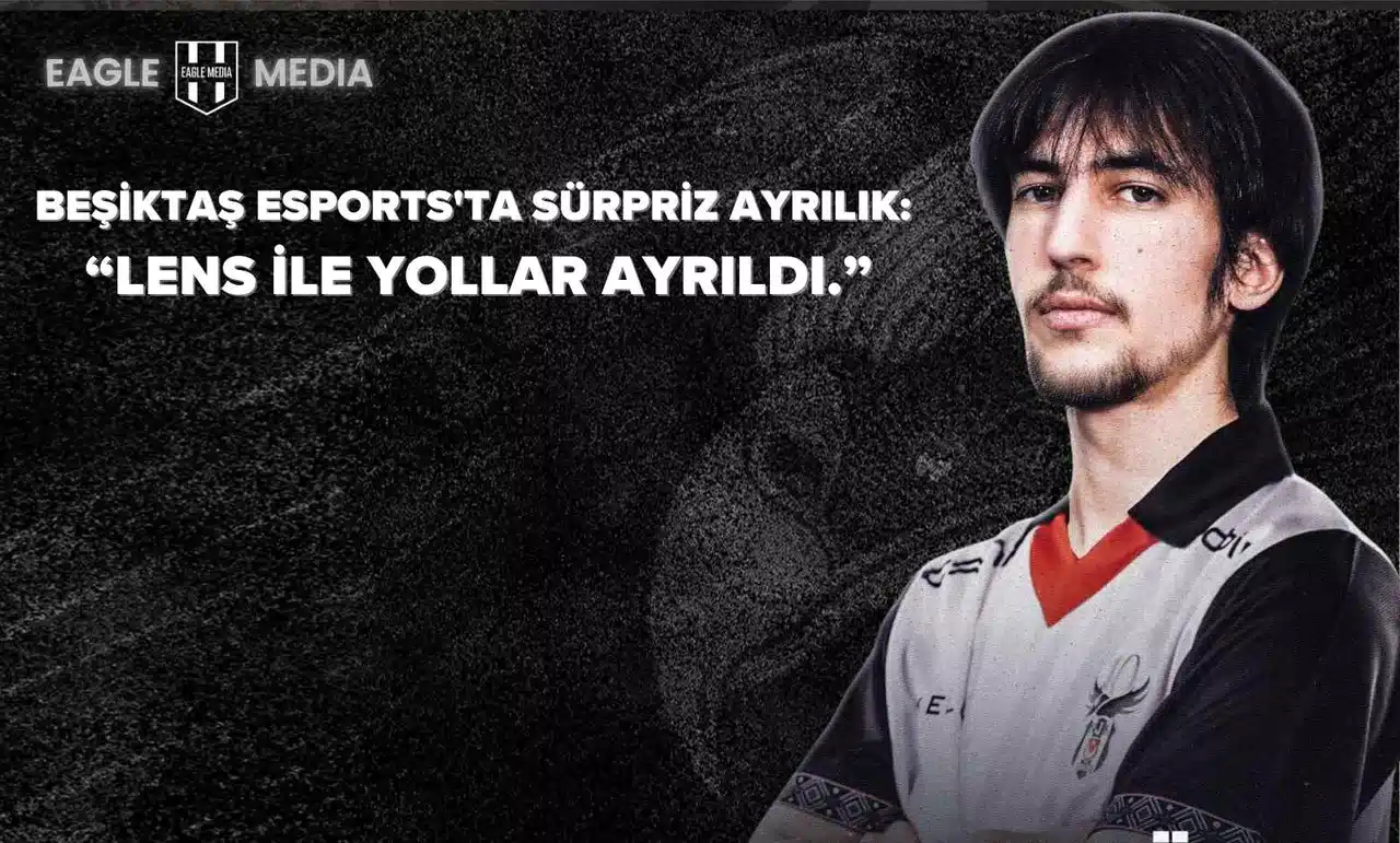 Beşiktaş'ta Sürpriz Ayrılık: Lens ile Yollar Ayrıldı
