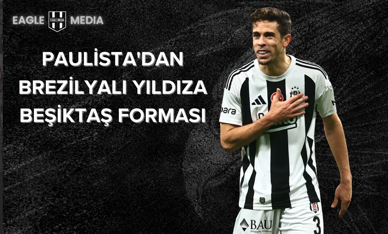 Brezilyalı Efsane Beşiktaş Formasıyla Poz Verdi