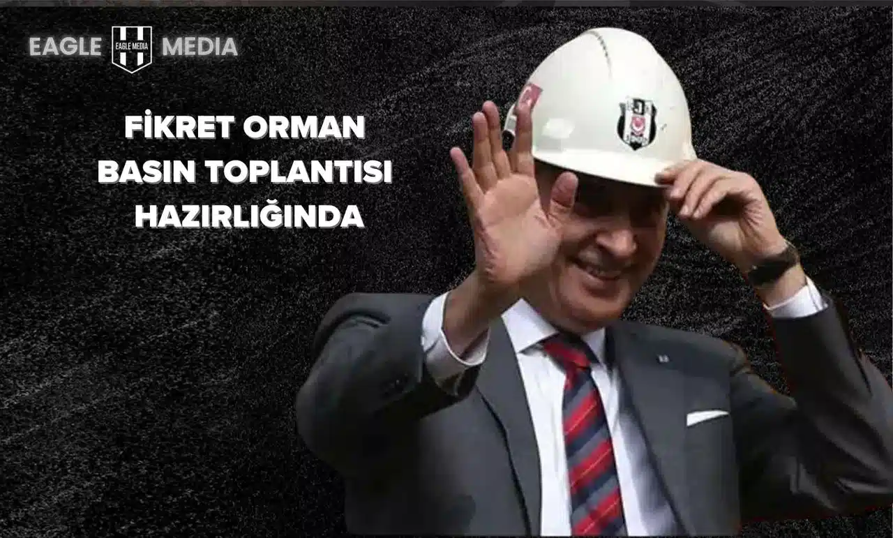 Fikret Orman Davalar Sonrası Basın Toplantısı Hazırlığında