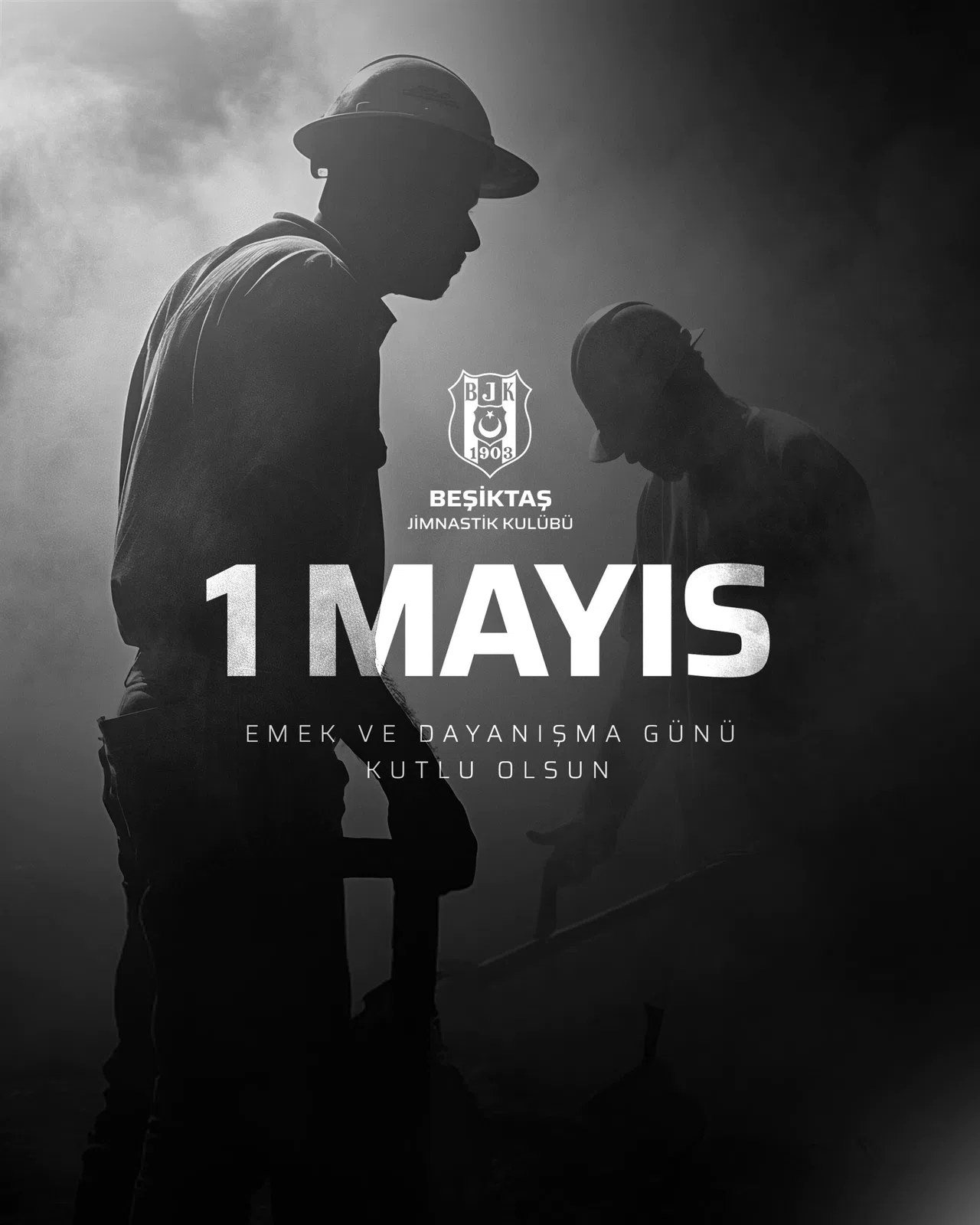 Beşiktaş’tan 1 Mayıs Emek ve Dayanışma Günü Mesajı