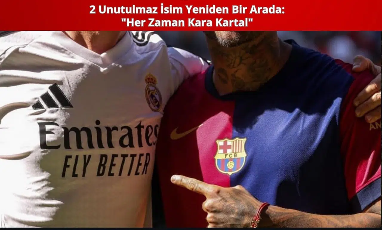2 Unutulmaz İsim Yeniden Bir Arada: "Her Zaman Kara Kartal 🦅"