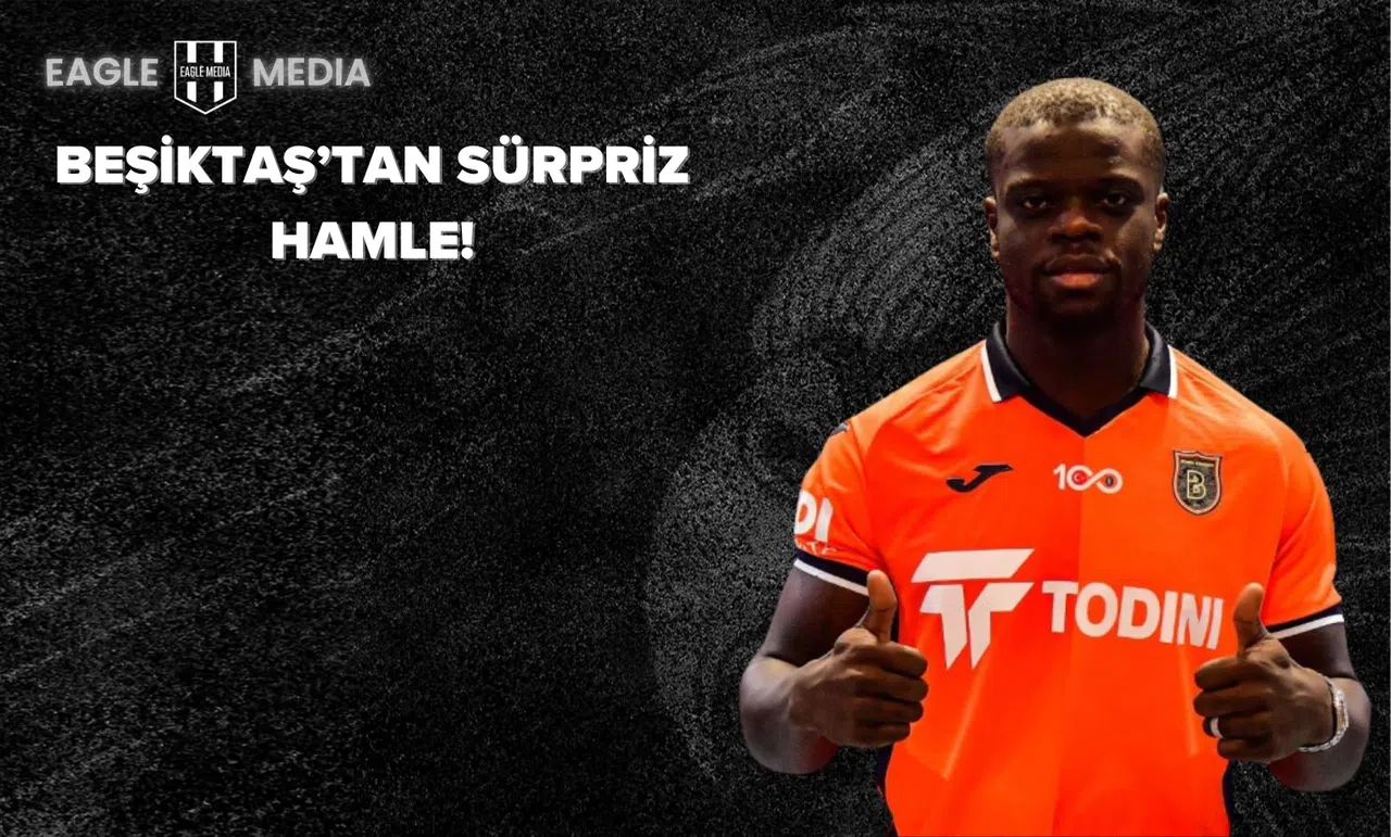 Beşiktaş'ta Orta Sahaya Kamerunlu Takviye