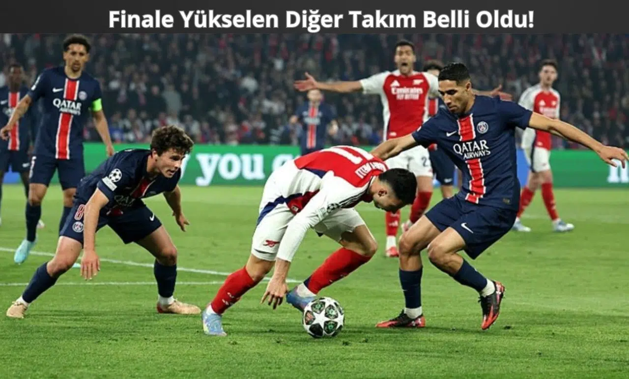 Şampiyonlar Ligi'nde 2. Finalist Belli Oldu.