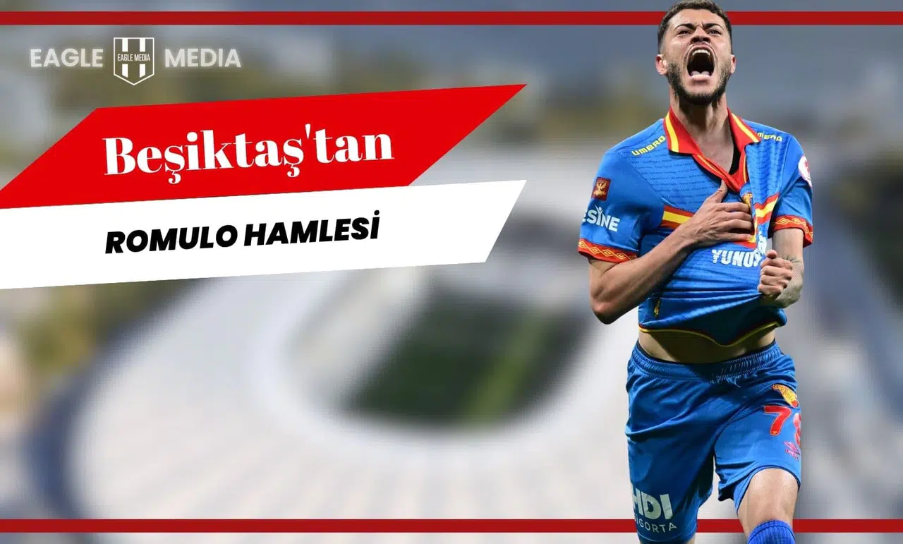 Beşiktaş'tan Romulo Hamlesi: Transferde Genç ve Yıldız Forvet Planı!