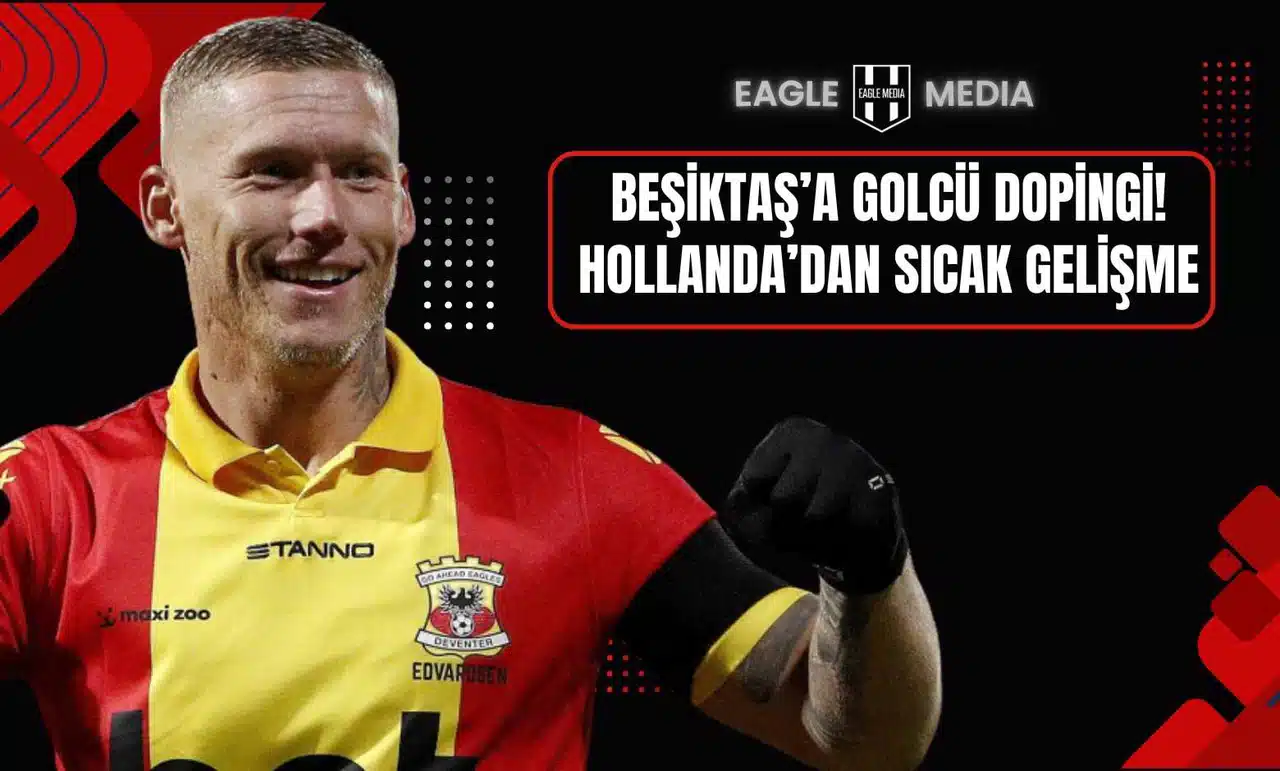 Beşiktaş’a Hollanda’dan Sürpriz Öneri