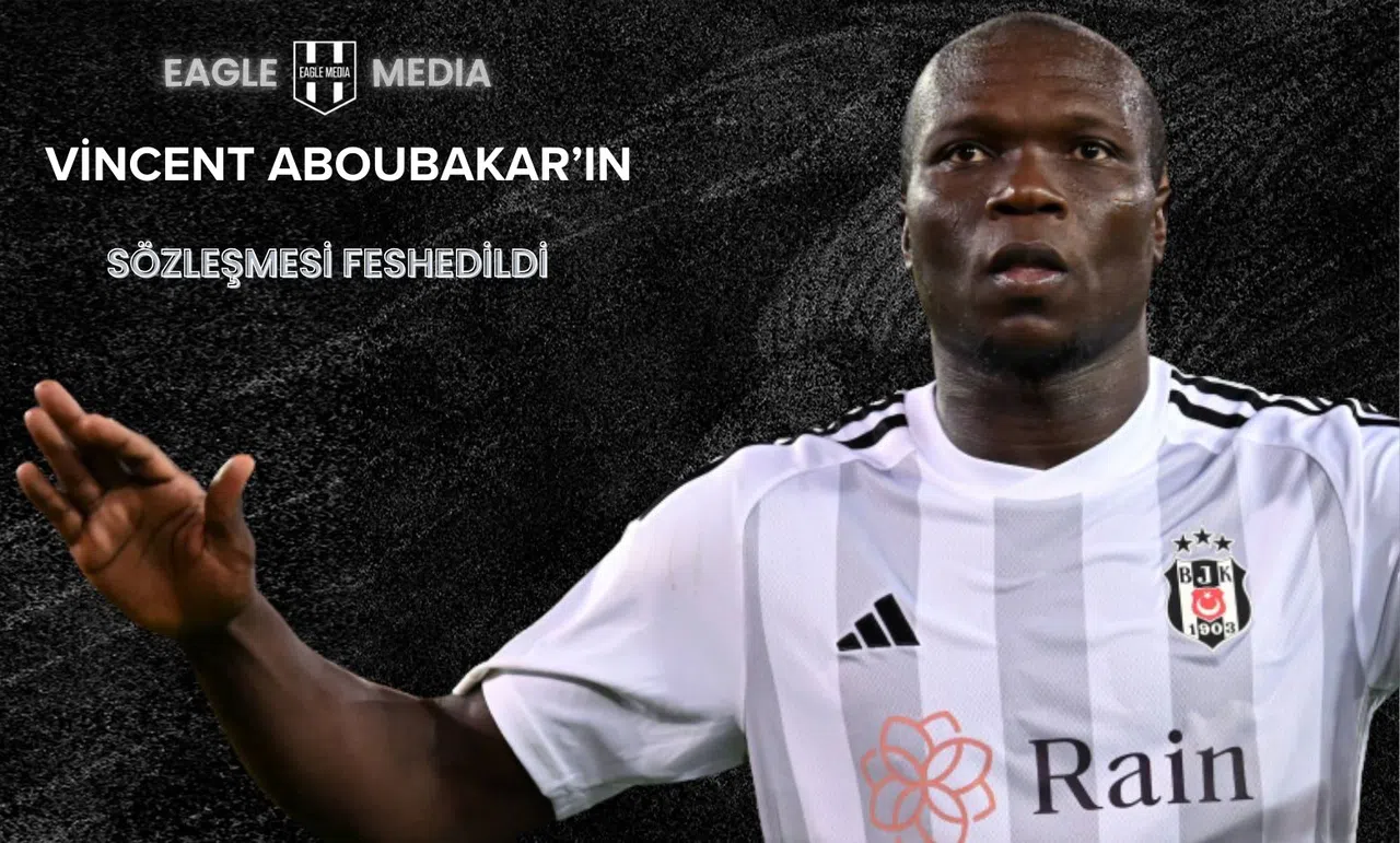 Aboubakar'ın sözleşmesi feshedildi!