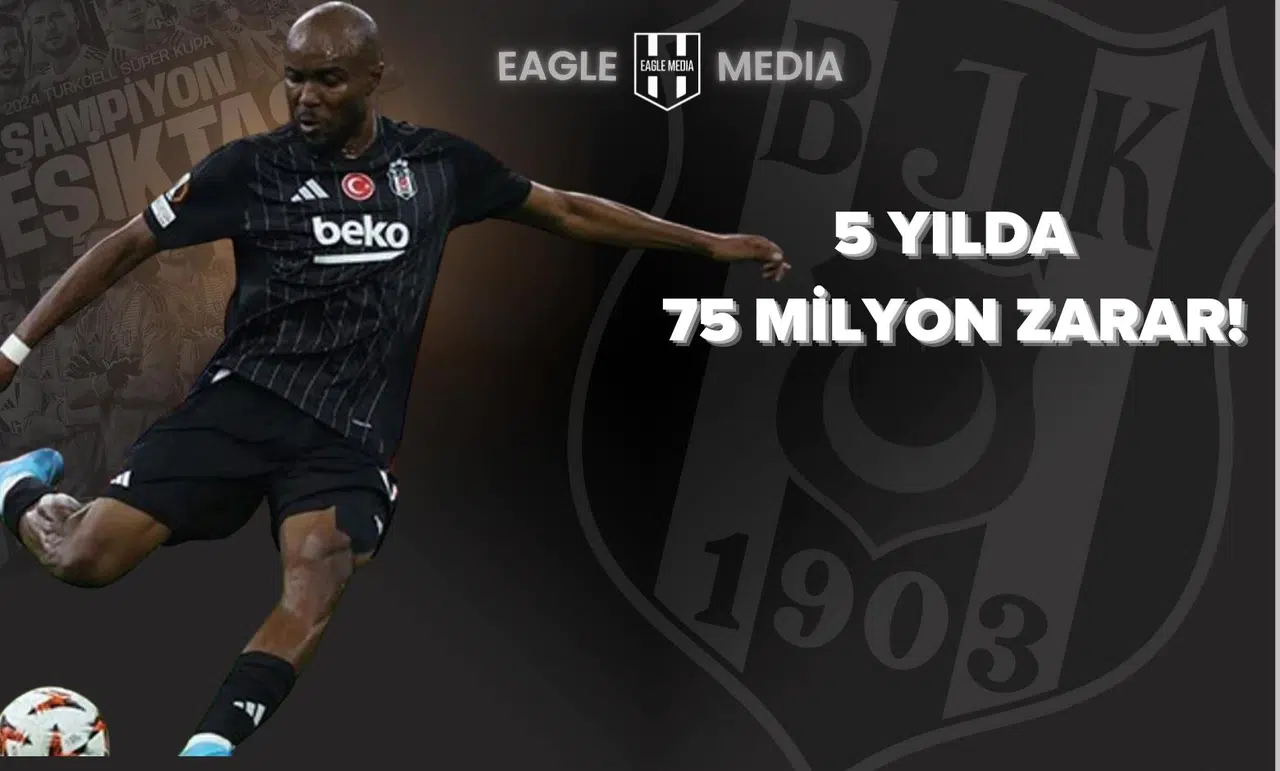 Beşiktaş’ın Transfer Yolculuğu: Son 5 Yılda 75 Milyon Euro Açık!