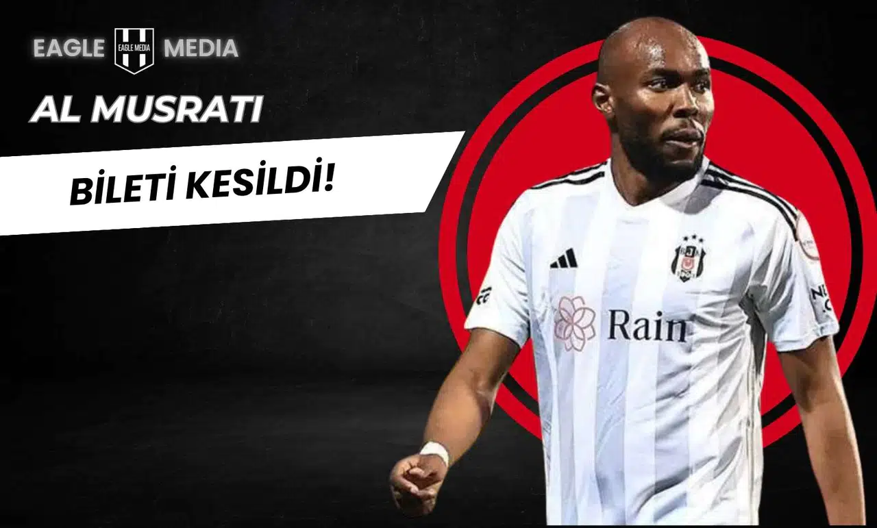 Beşiktaş'ta Kadro Temizliği Başladı: 🛫 Al Musrati, Muleka ve Onana Yolcu!