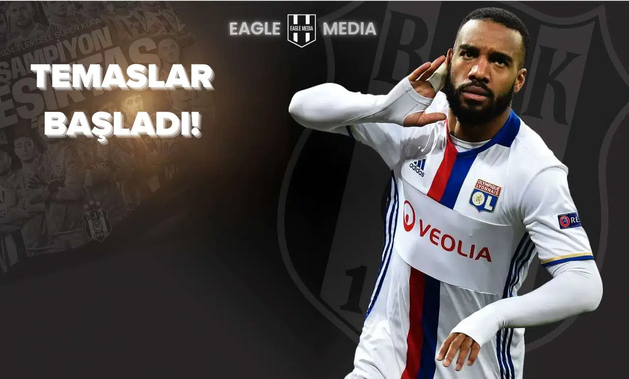 Beşiktaş, Alexandre Lacazette İçin Harekete Geçti!