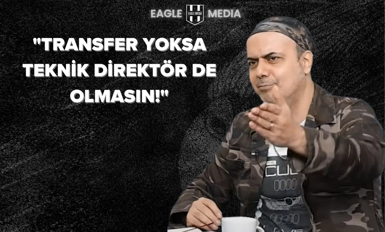 "Kanat Forvet Yoksa Teknik Direktöre de Gerek Yok!"