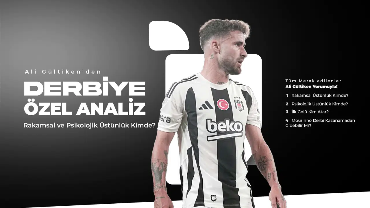 Ali Gültiken'den Flaş Derbi Analizi: Psikolojik Üstünlük Açıklaması Yaptı
