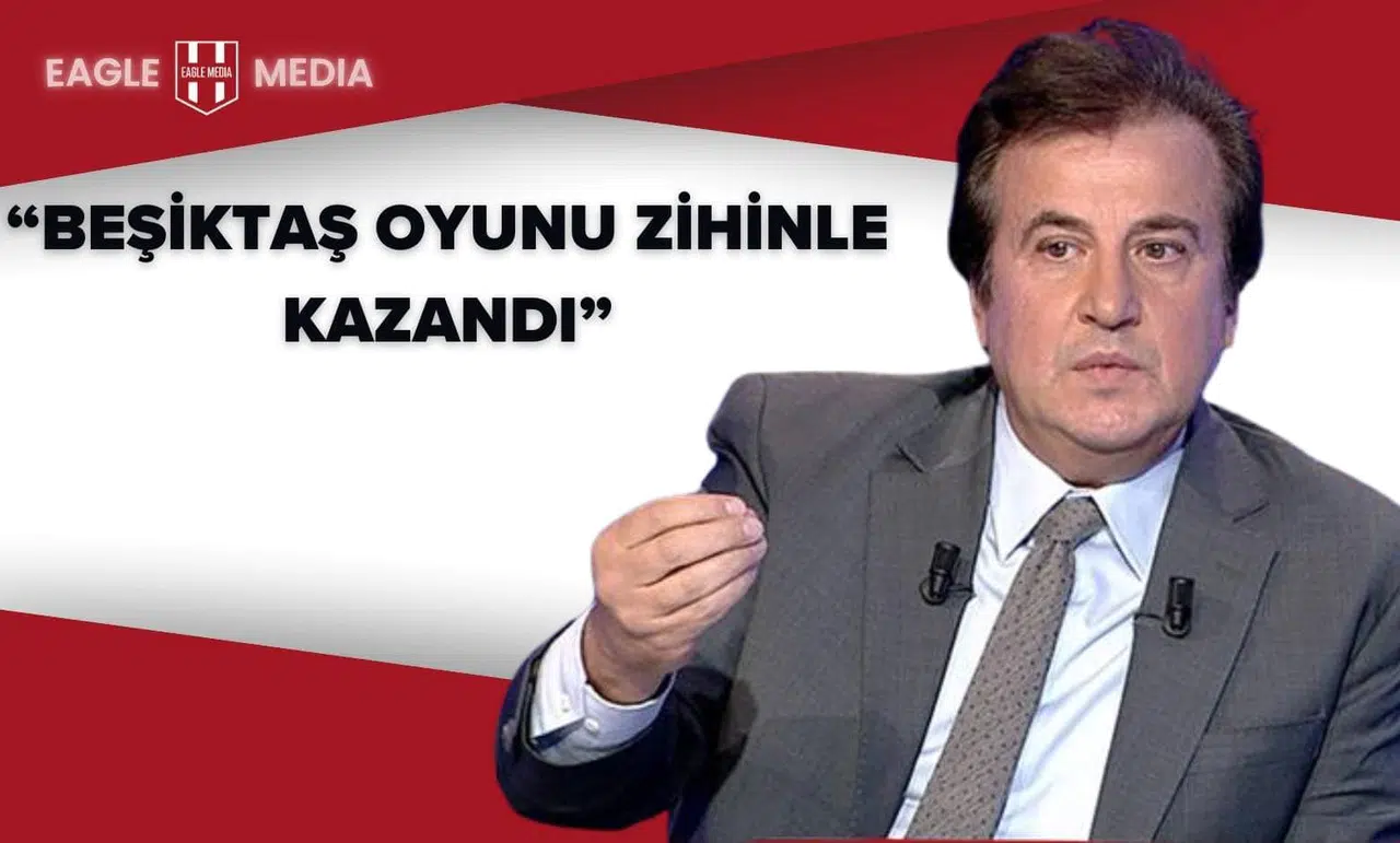 Beşiktaş’tan Derbide Takım Oyunu Dersi