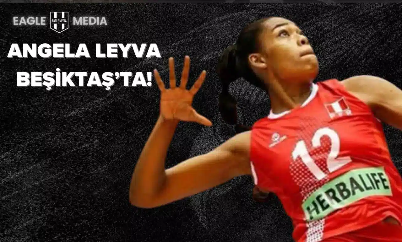 Angela Leyva Resmen Beşiktaş’ta! Peru’nun Yıldız Smaçörü Türkiye’de Kalıyor