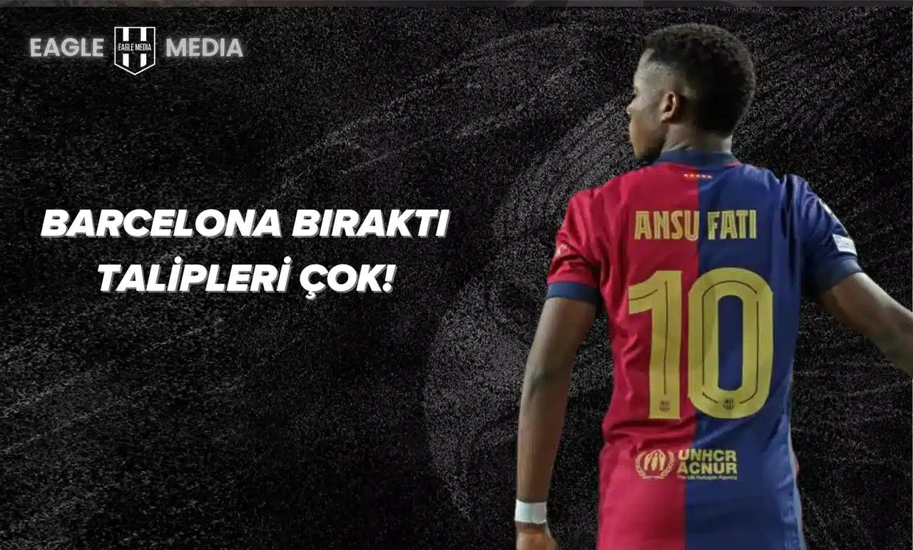 Beşiktaş'ın Ansu Fati Israrı Sürüyor!