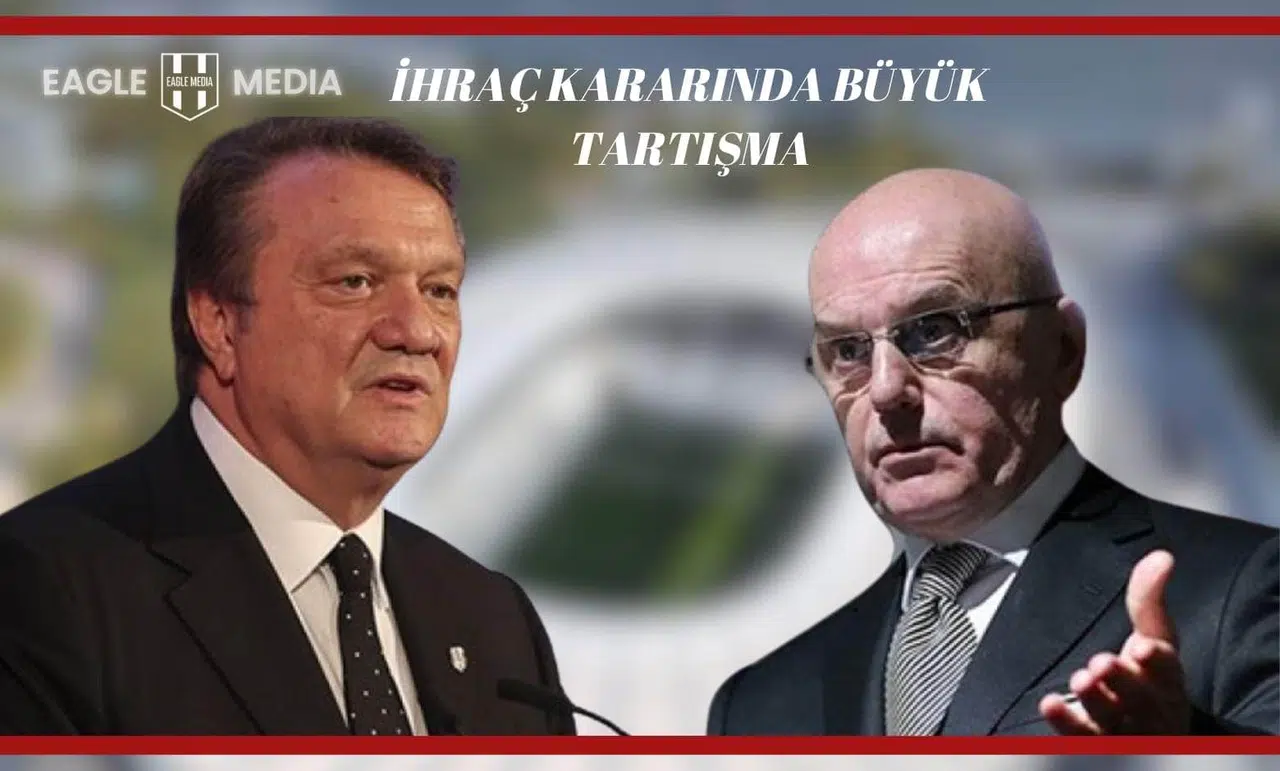İhraç Kararı İçin Beşiktaş'ta Büyük Tartışma!