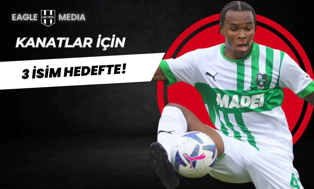 Beşiktaş Kanatlar İçin Girişimlerini Hızlandırdı: 3 İsim Ön Planda