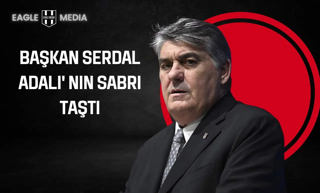 Beşiktaş Evinde Rizespor'a 2-1 Yenildi, Başkan Serdal Adalı' nın Sabrı Taştı