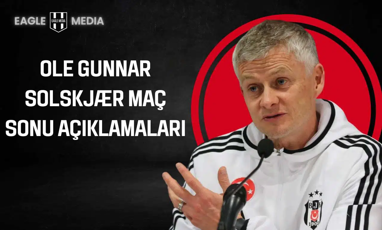 Solskjaer'den Net Mesaj