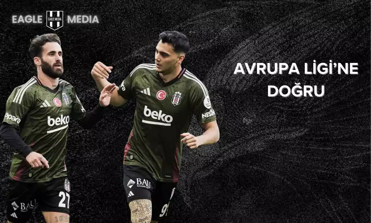 Siyah-Beyaz İrade: Beşiktaş, Samsunspor'u Solladı, Avrupa Biletine Koşuyor