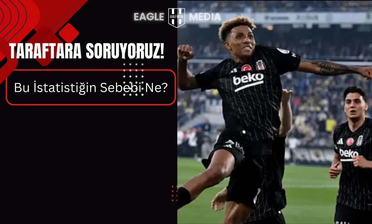 Topa Sahip Oldukça Kayıp: Beşiktaş'ta Sezonun En Şaşırtıcı İstatistiği!