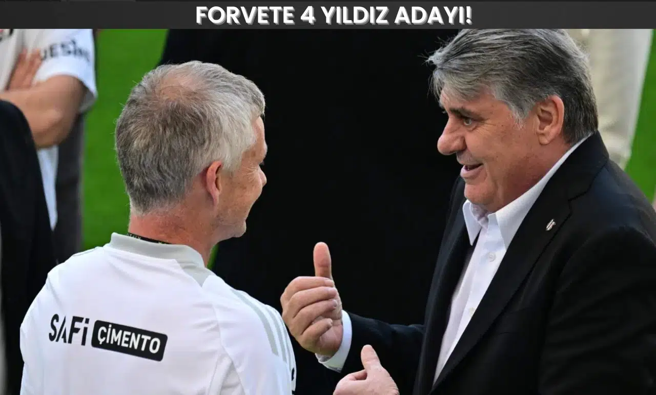 Beşiktaş’ta Golcü Fırtınası! Listede Kimler Yok Ki…