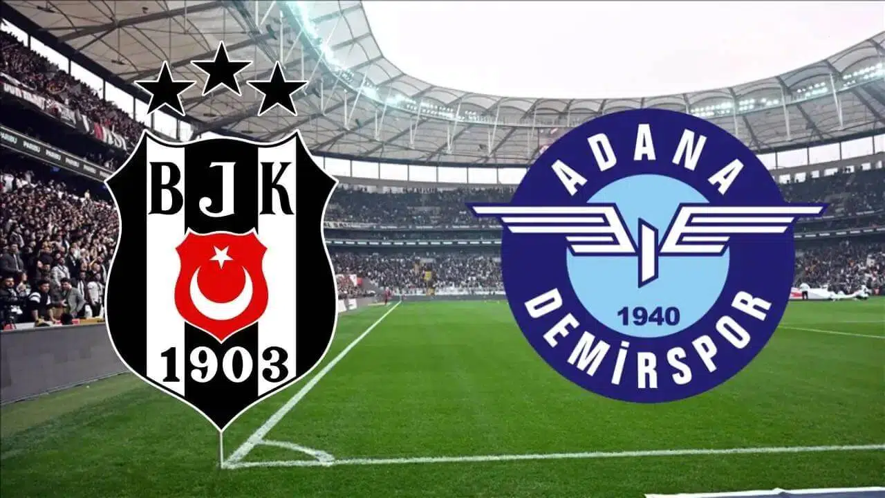 Maç Sonucu Beşiktaş 4 – Adana Demirspor 1