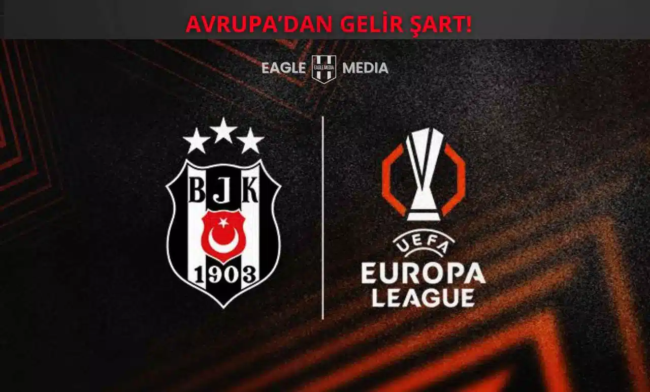 Beşiktaş’ın Avrupa Geliri: Football M Data Raporunda 72. Sırada!