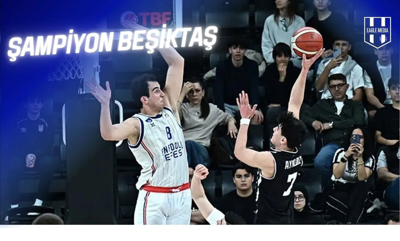 Beşiktaş, Basketbol Gençler Ligi’nde Şampiyonluğa Ulaştı!