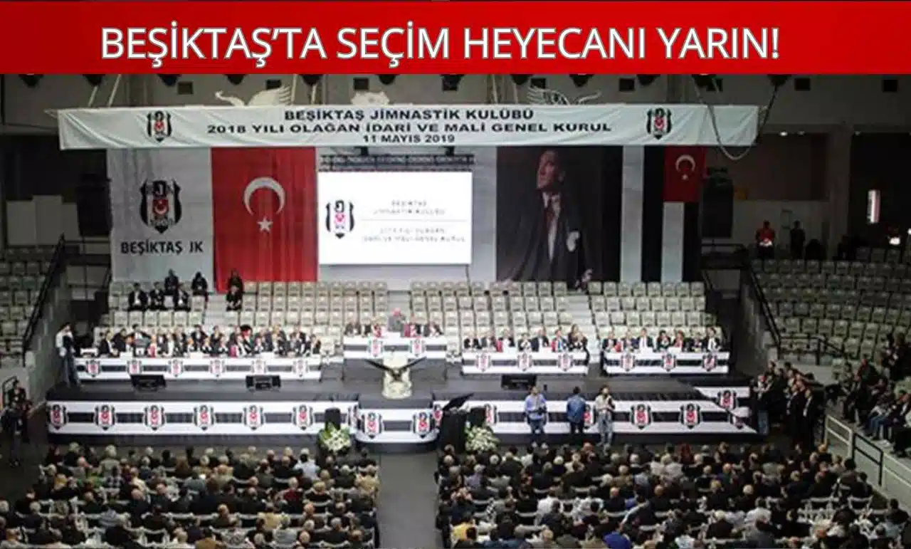 Beşiktaş’ta Seçim Heyecanı: Serdal Adalı ve Gürkan Aksoy Başkanlık İçin Yarışıyor!