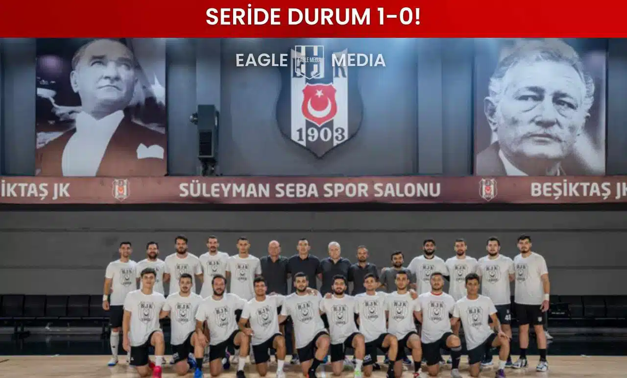 Beşiktaş Hentbol’de Şampiyonluk İçin Avantajlı!
