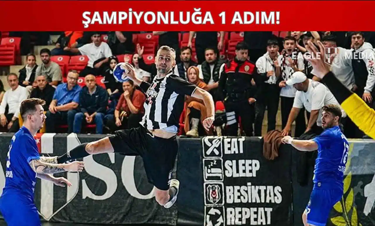 Beşiktaş Hentbol Takımı Final Serisinde 2-0 Öne Geçti!