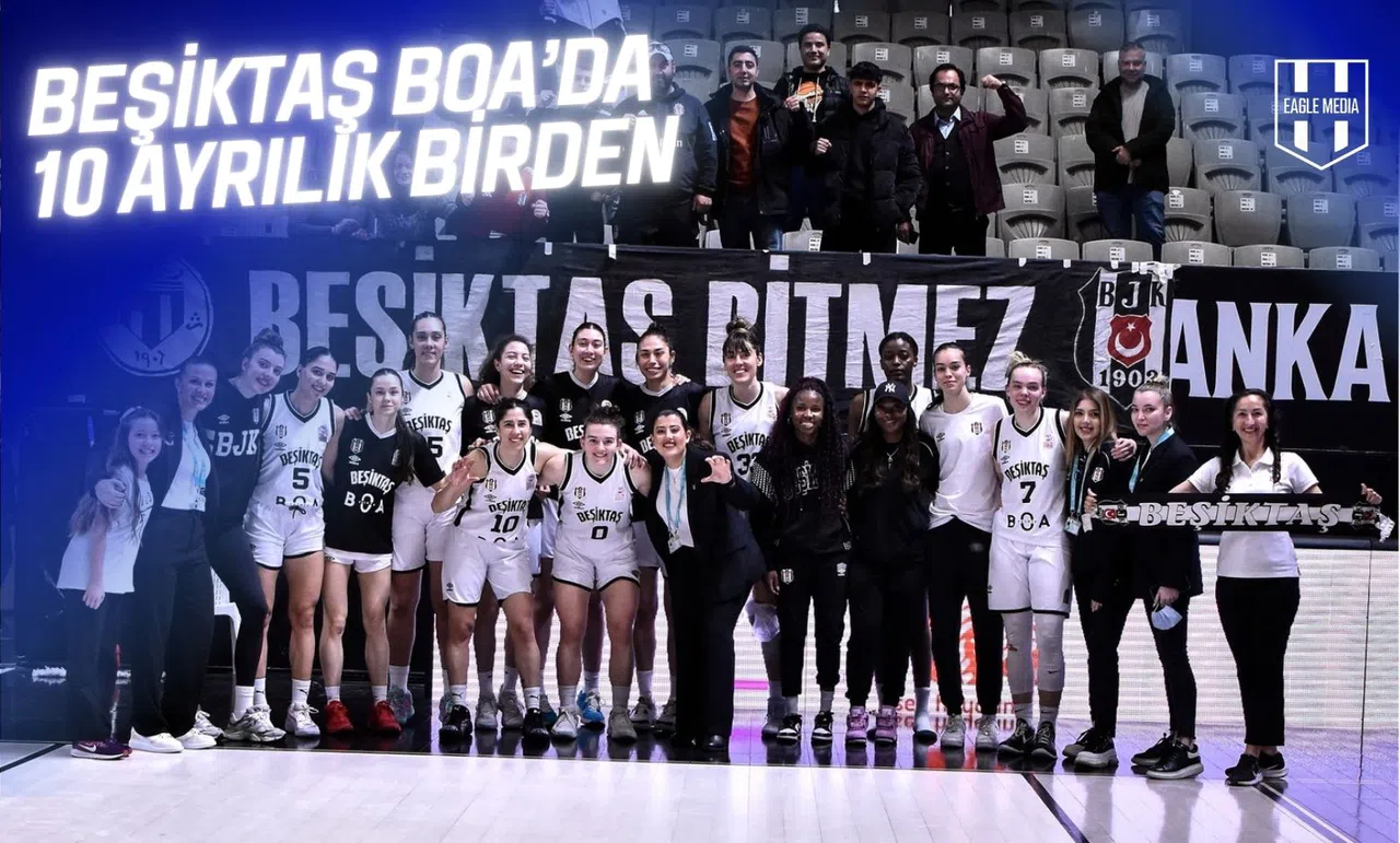 Beşiktaş Kadın Basketbol Takımı'nda Yaprak Dökümü